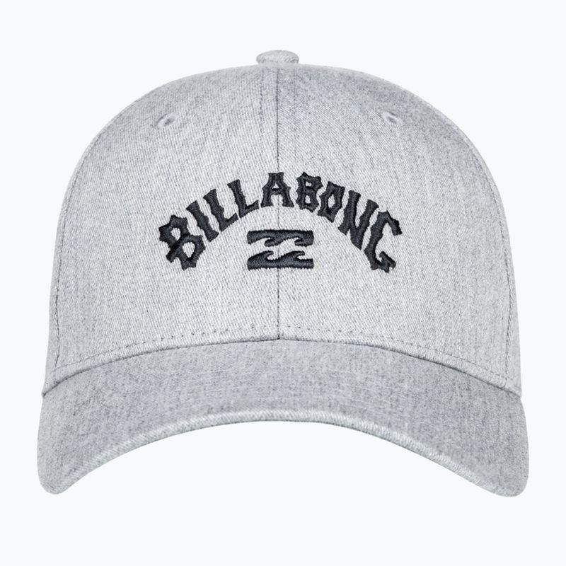 Кепка чоловіча Billabong Arch Snapback grey heather 2