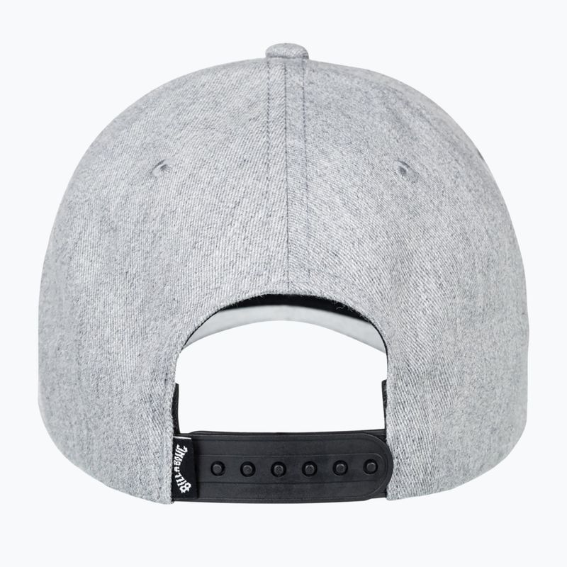 Кепка чоловіча Billabong Arch Snapback grey heather 3