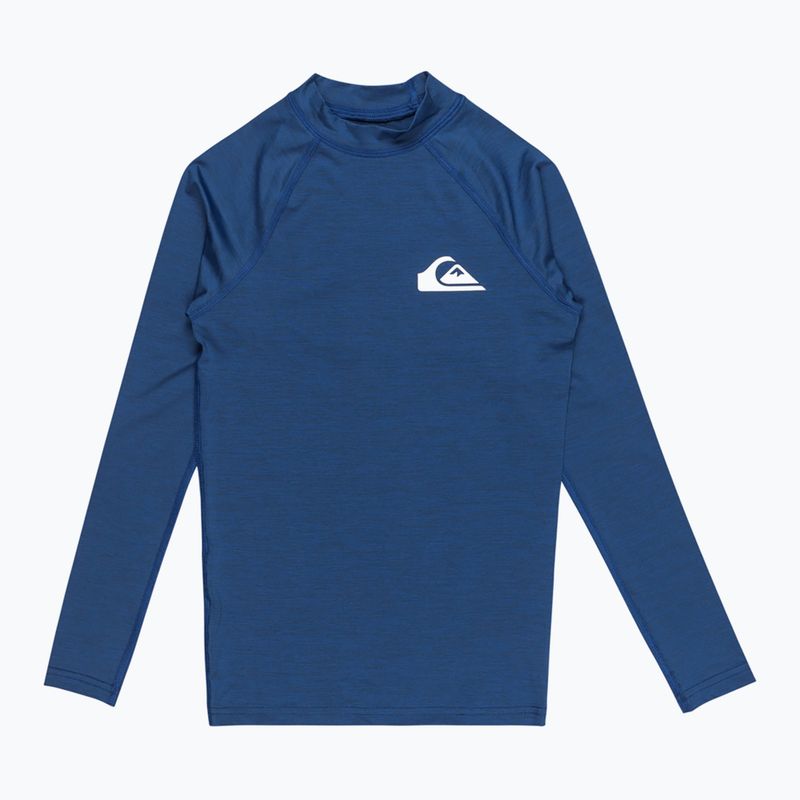 Дитячий плавальний лонгслів Quiksilver Everyday UPF50 monaco blue вересковий