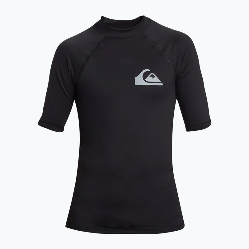 Дитяча плавальна сорочка Quiksilver Everyday UPF50 чорна 4