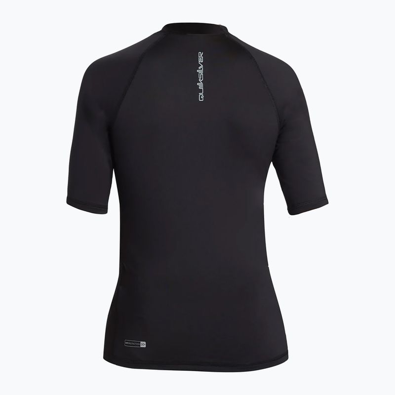 Дитяча плавальна сорочка Quiksilver Everyday UPF50 чорна 5