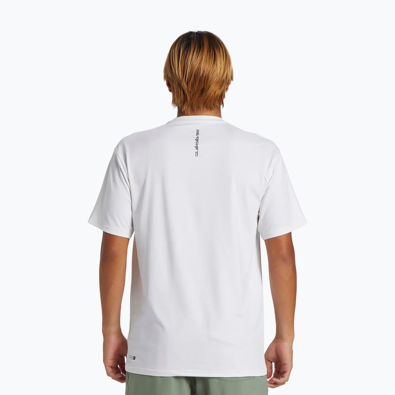 Футболка чоловіча Quiksilver Everyday Surf white 2
