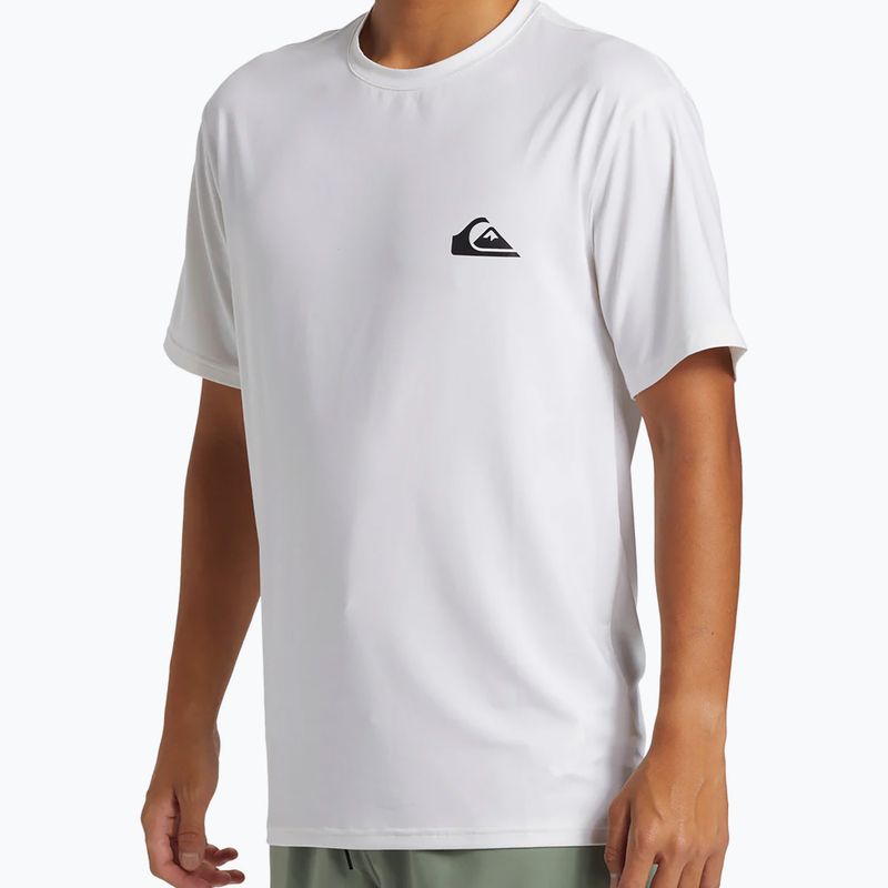 Футболка чоловіча Quiksilver Everyday Surf white 4