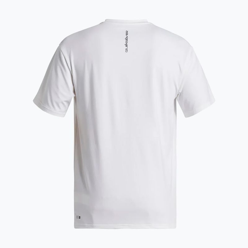 Футболка чоловіча Quiksilver Everyday Surf white 6