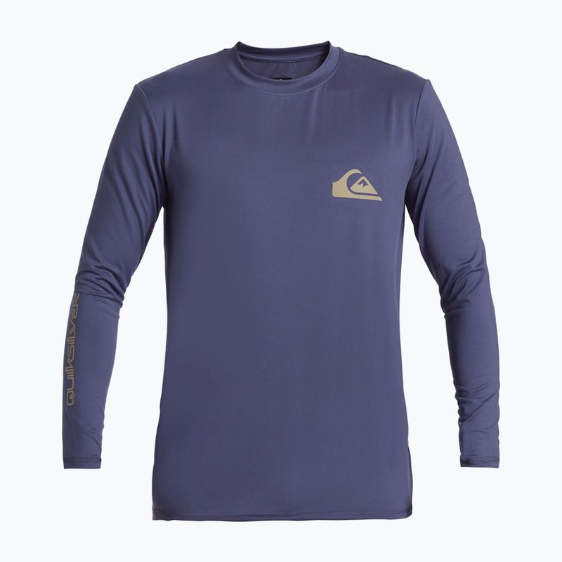 Чоловічий повсякденний серфінговий трійник Quiksilver crown blue Longsleeve 4