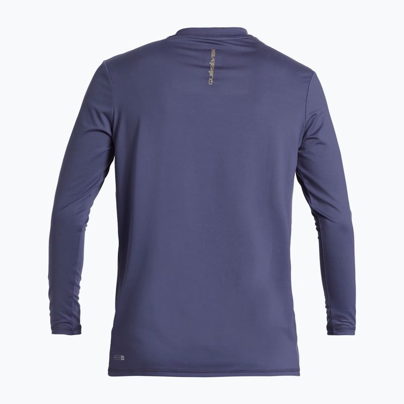 Чоловічий повсякденний серфінговий трійник Quiksilver crown blue Longsleeve 5