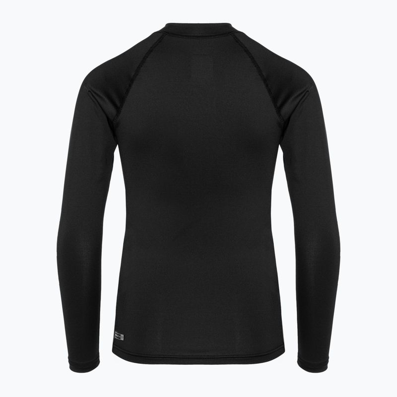 Кофта для плавання дитяча Quiksilver Everyday UPF50 black 2