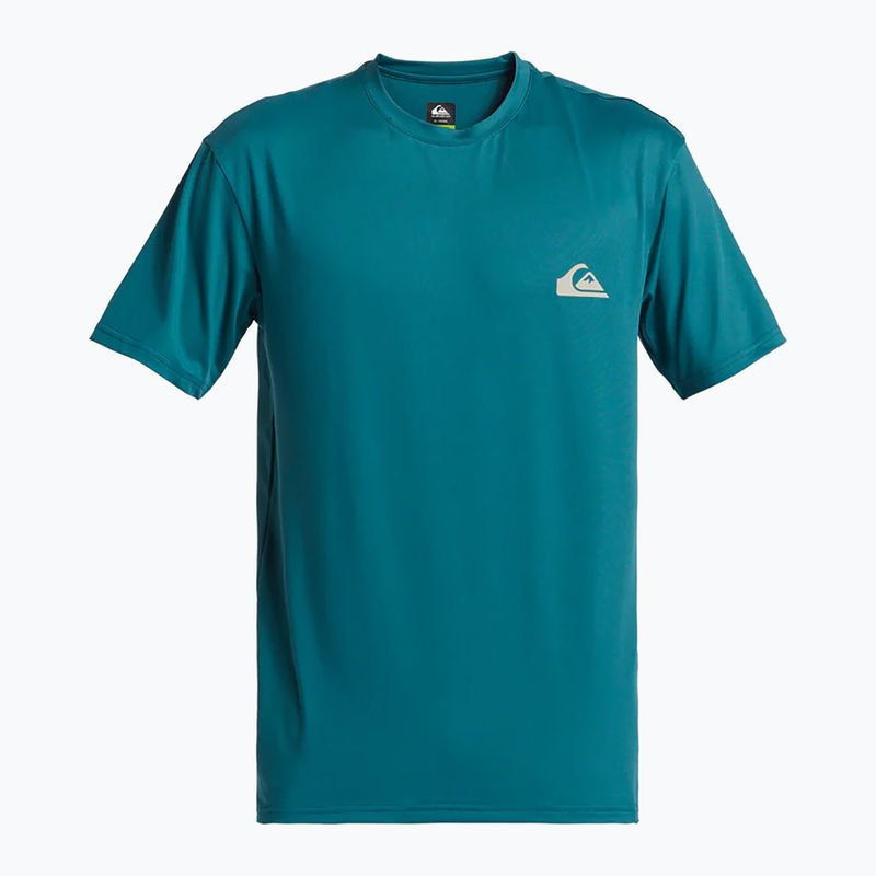 Чоловіча футболка для плавання Quiksilver Everyday Surf Tee колоніального синього кольору 5