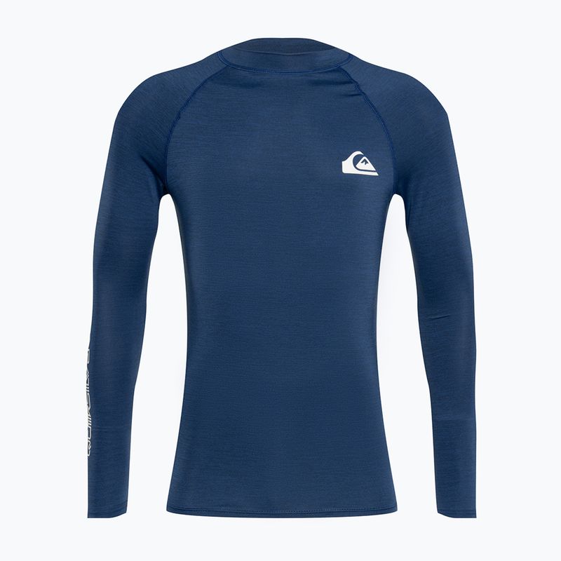 Чоловічий лонгслів для плавання Quiksilver Everyday UPF50 monaco blue вересковий