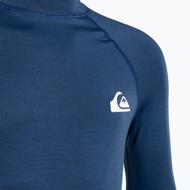 Чоловічий лонгслів для плавання Quiksilver Everyday UPF50 monaco blue вересковий 3