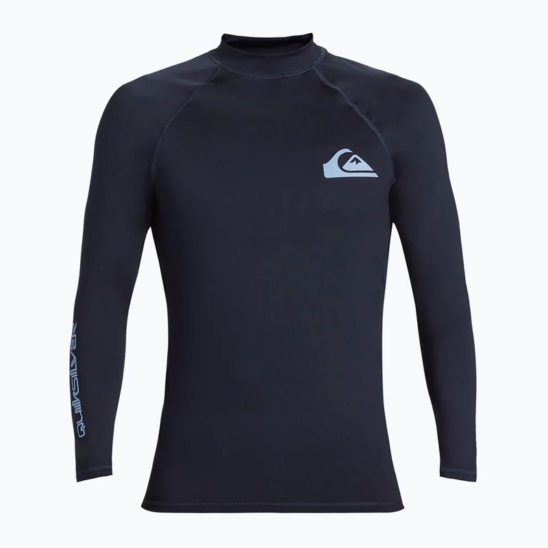 Чоловічий лонгслів для плавання Quiksilver Everyday UPF50 темно-синій 5