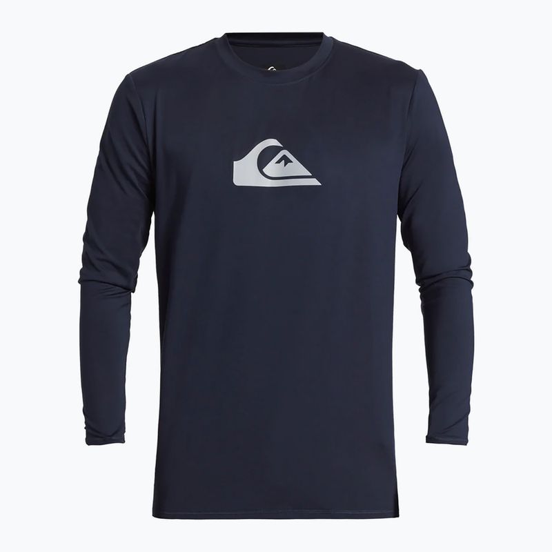 Чоловіча футболка для плавання Quiksilver Everyday Surf Tee з довгим рукавом темно-синій 5