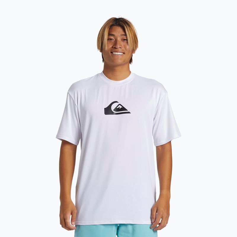 Чоловіча футболка для плавання Quiksilver Everyday Surf Tee біла