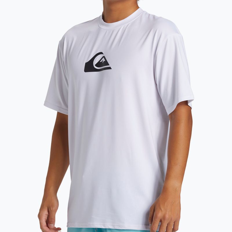 Чоловіча футболка для плавання Quiksilver Everyday Surf Tee біла 4