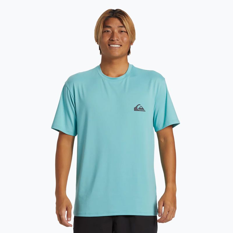 Чоловіча сорочка для плавання Quiksilver Everyday Surf Tee морська синя