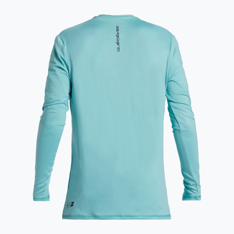 Дитячий лонгслів для плавання Quiksilver Surf Tee морський синій 6