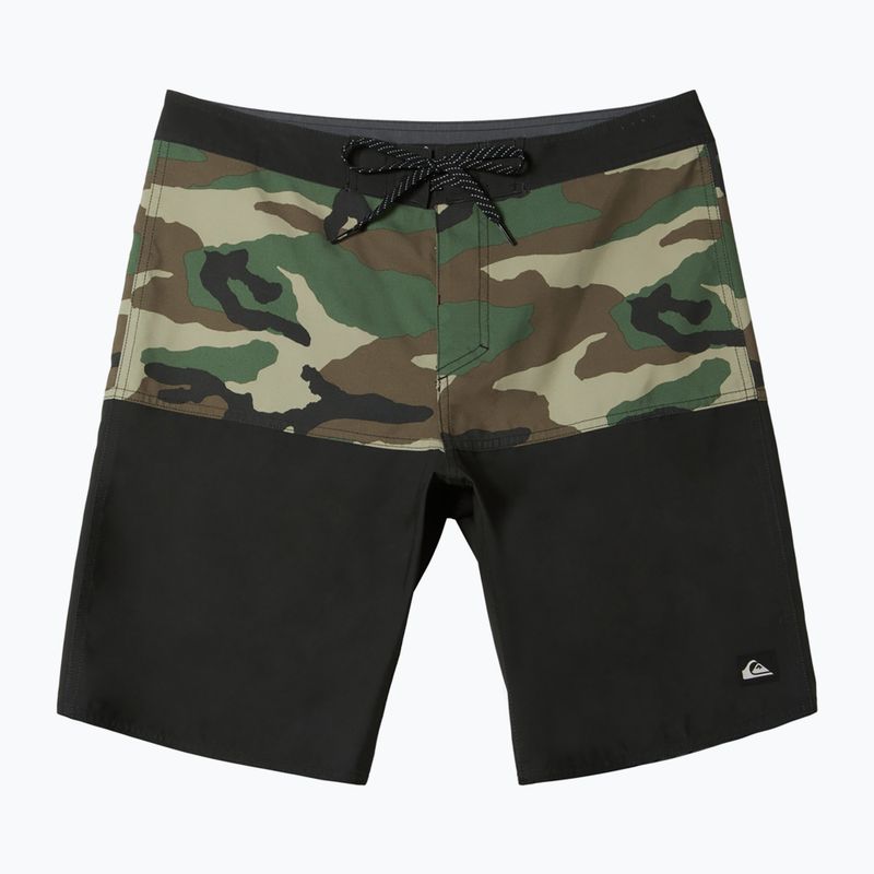 Шорти для плавання чоловічі Quiksilver Everyday Division 20 black