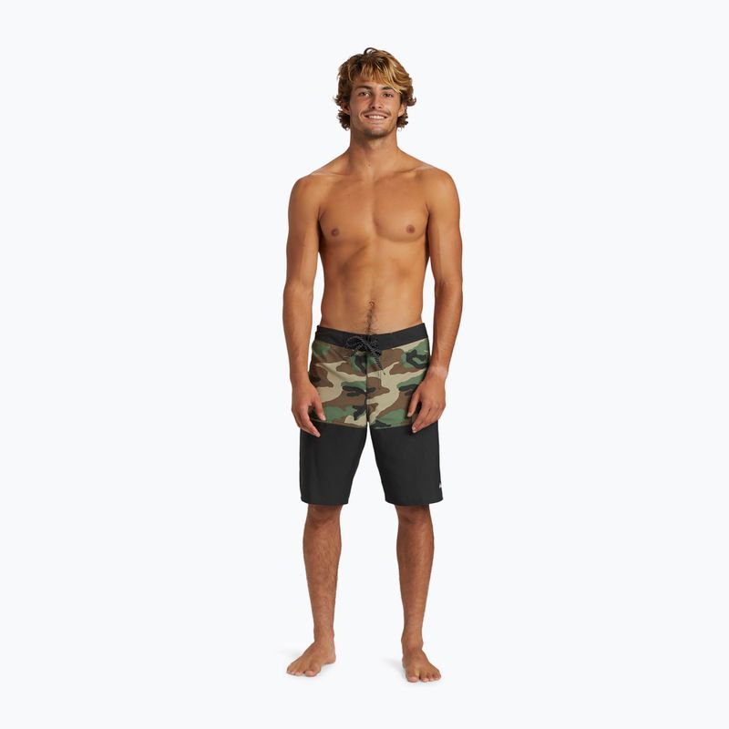 Шорти для плавання чоловічі Quiksilver Everyday Division 20 black 4