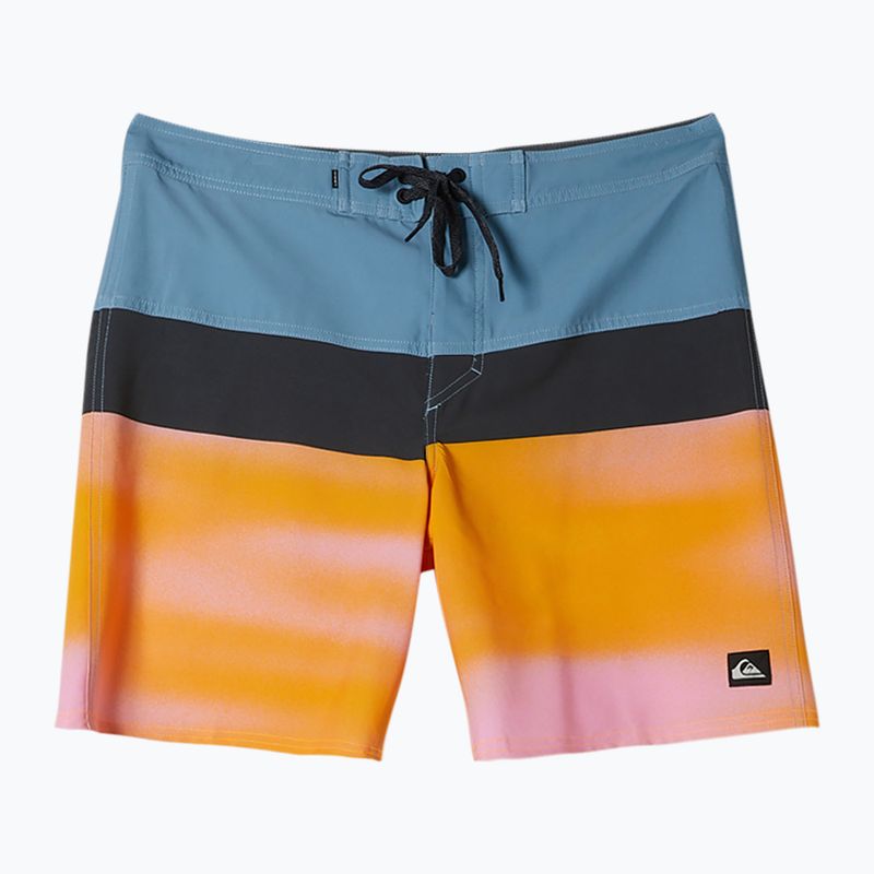 Шорти для плавання чоловічі Quiksilver Surfsilk Panel 18 prism pink