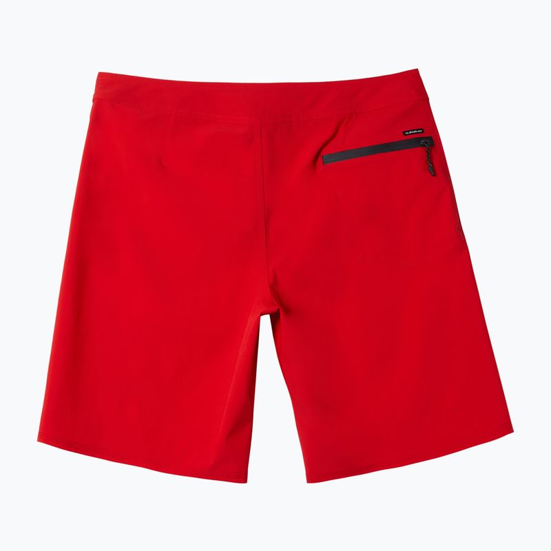 Шорти для плавання чоловічі Quiksilver Surfsilk Kaimana 16 high risk red 2