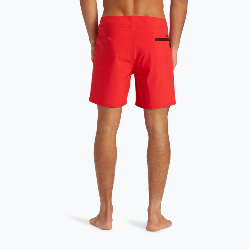Шорти для плавання чоловічі Quiksilver Surfsilk Kaimana 16 high risk red 5