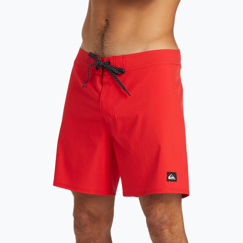 Шорти для плавання чоловічі Quiksilver Surfsilk Kaimana 16 high risk red 6