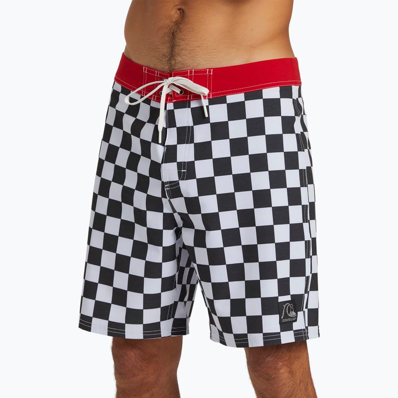 Шорти для плавання чоловічі Quiksilver Original Straight Leg 18 black 6