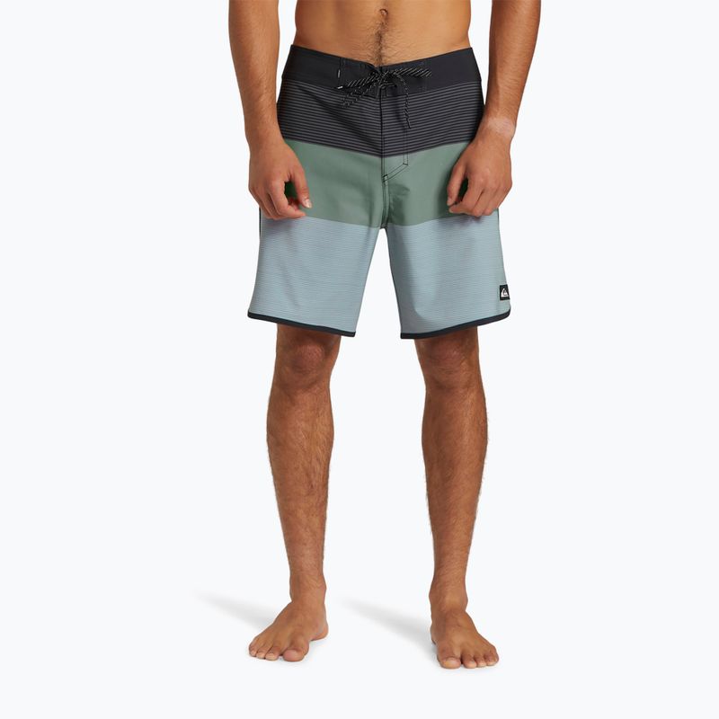 Шорти для плавання чоловічі Quiksilver Surfsil Tijuana 18 black 3