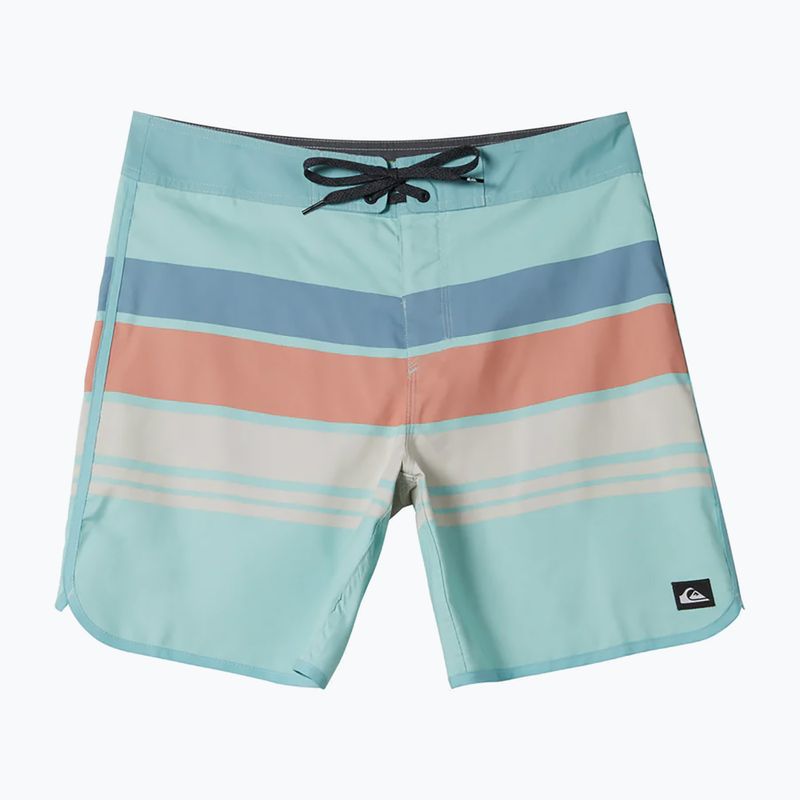 Шорти для плавання чоловічі Quiksilver Everyday Stripe 19 limpet shell