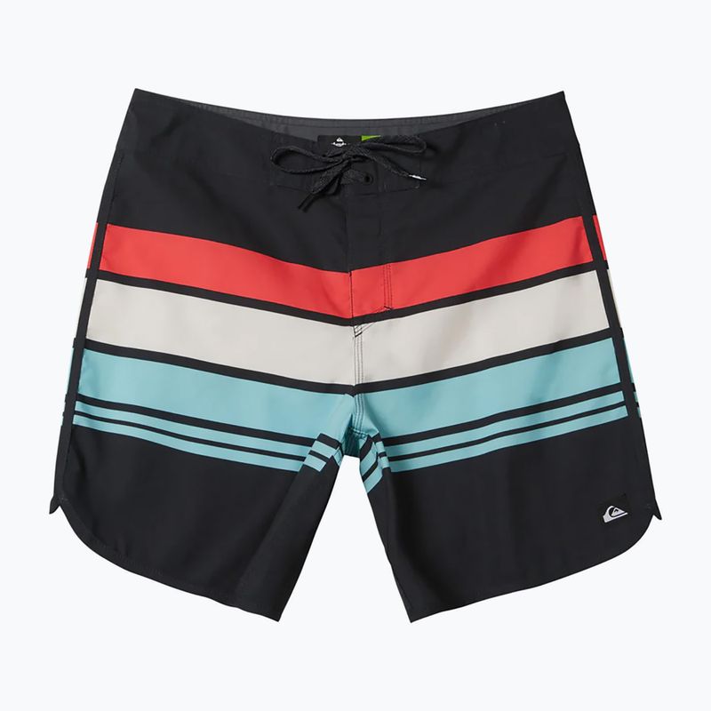 Шорти для плавання чоловічі Quiksilver Everyday Stripe 19 black