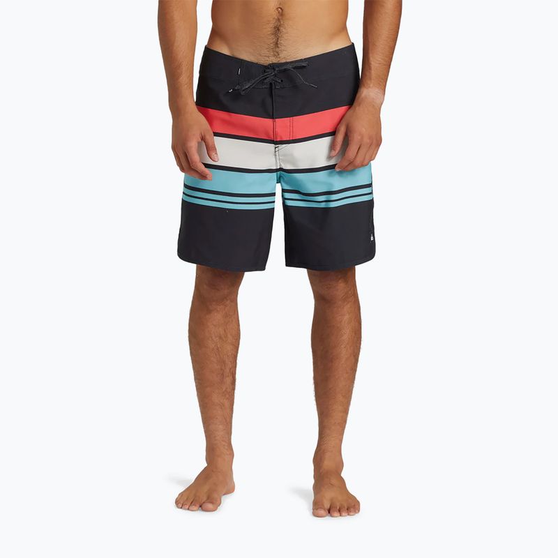 Шорти для плавання чоловічі Quiksilver Everyday Stripe 19 black 3