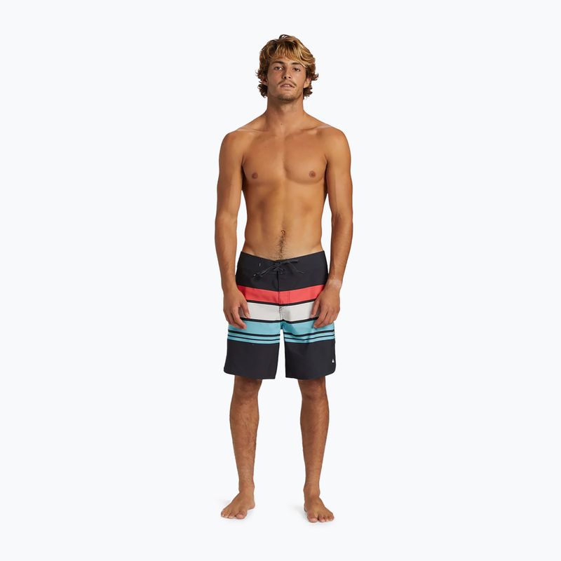 Шорти для плавання чоловічі Quiksilver Everyday Stripe 19 black 4