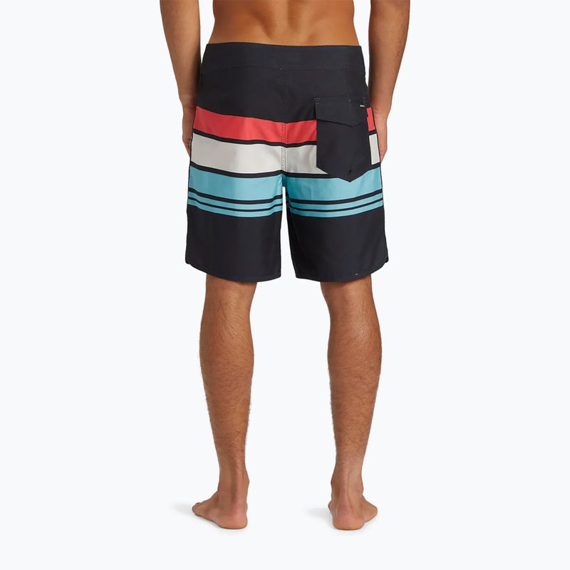 Шорти для плавання чоловічі Quiksilver Everyday Stripe 19 black 5