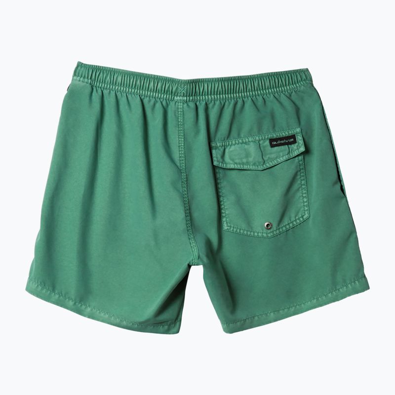 Шорти для плавання чоловічі Quiksilver Everyday Surfwash Volley 15 frosty spurce 2