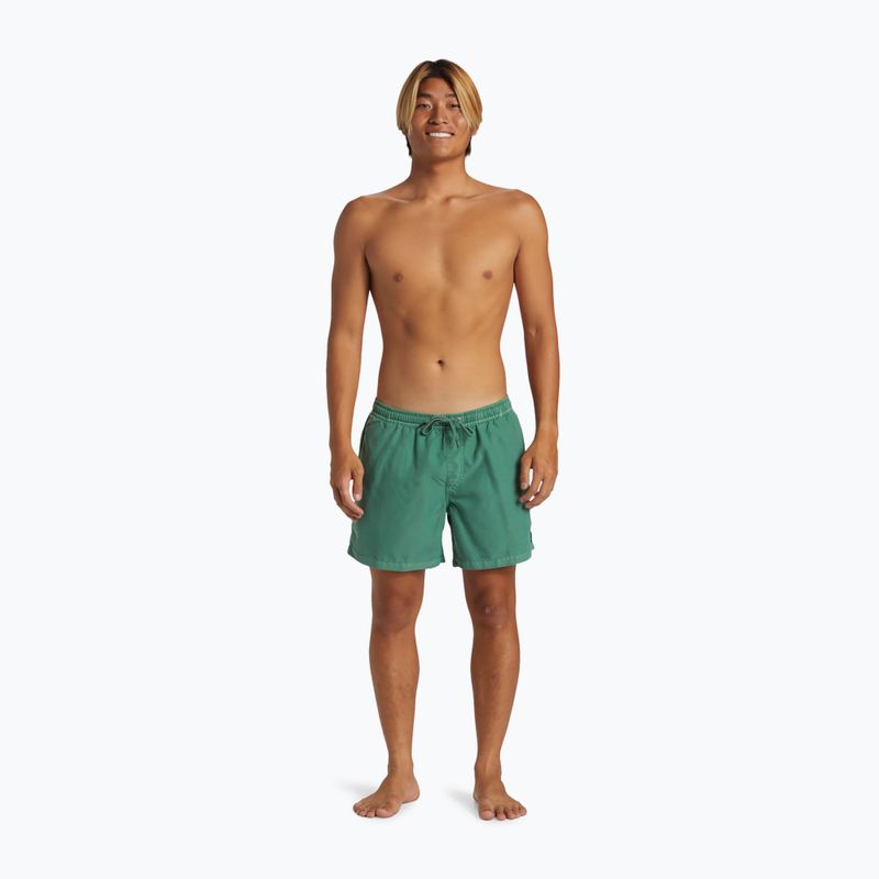 Шорти для плавання чоловічі Quiksilver Everyday Surfwash Volley 15 frosty spurce 4