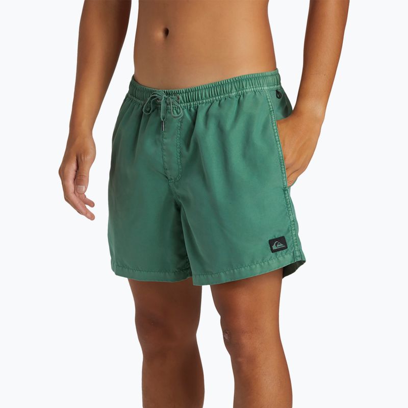 Шорти для плавання чоловічі Quiksilver Everyday Surfwash Volley 15 frosty spurce 6