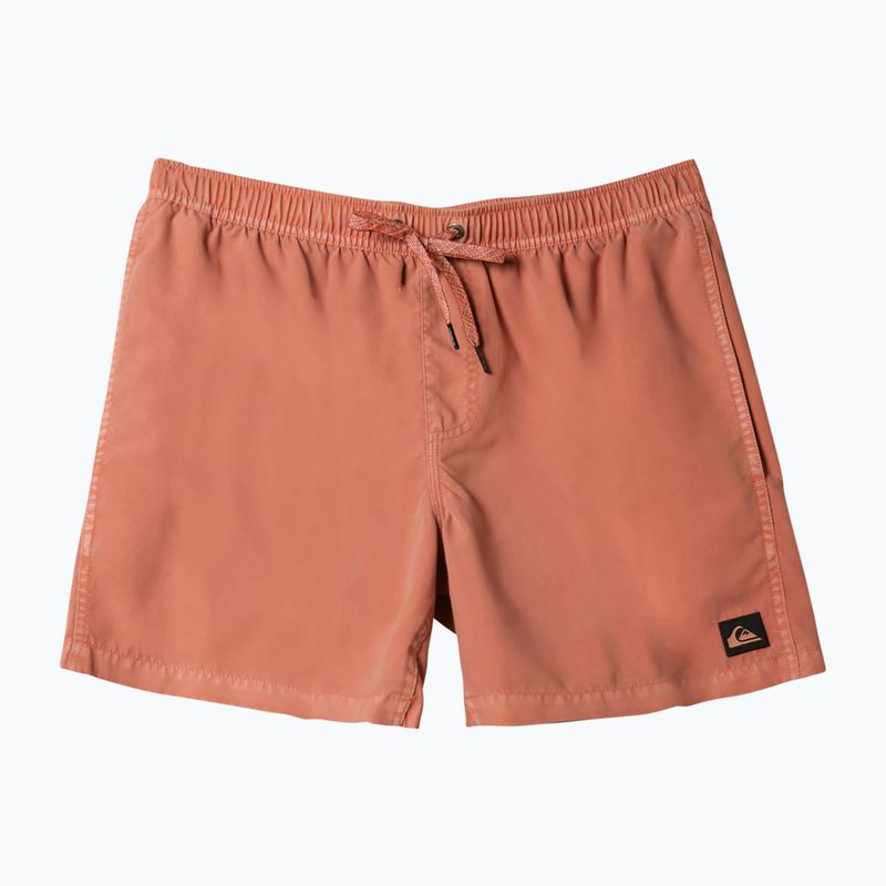 Шорти для плавання чоловічі Quiksilver Everyday Surfwash Volley 15 canyon clay