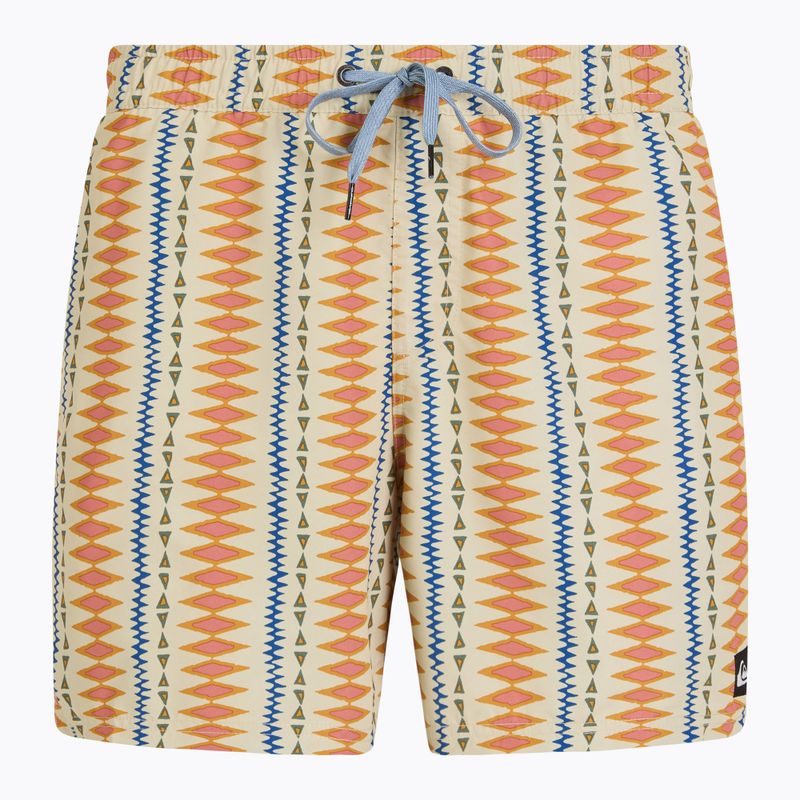 Шорти для плавання чоловічі Quiksilver Remade Mix Volley 16 oyster white