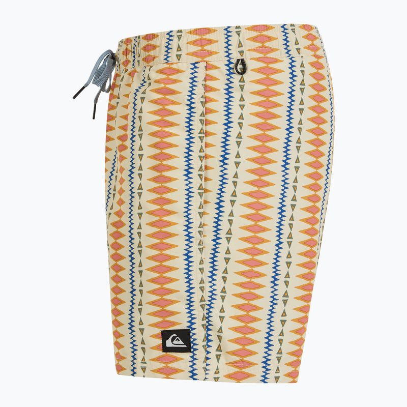 Шорти для плавання чоловічі Quiksilver Remade Mix Volley 16 oyster white 4