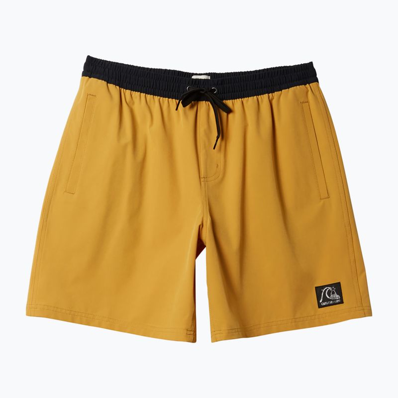 Шорти для плавання чоловічі Quiksilver Original Straight 17 mustard