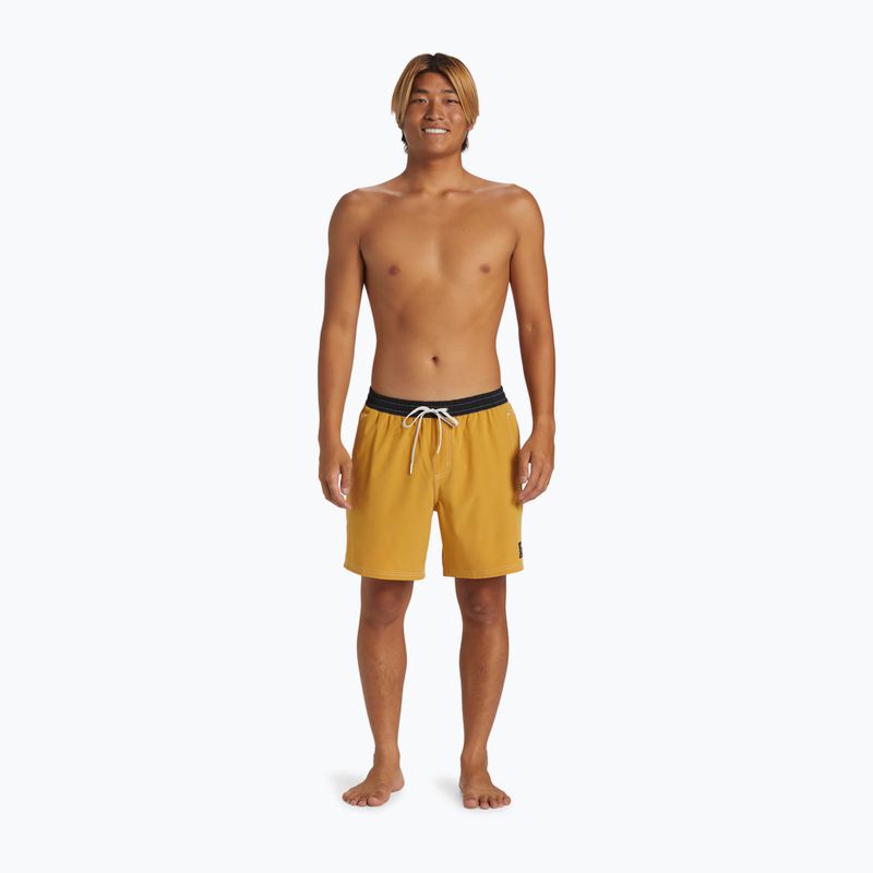 Шорти для плавання чоловічі Quiksilver Original Straight 17 mustard 4