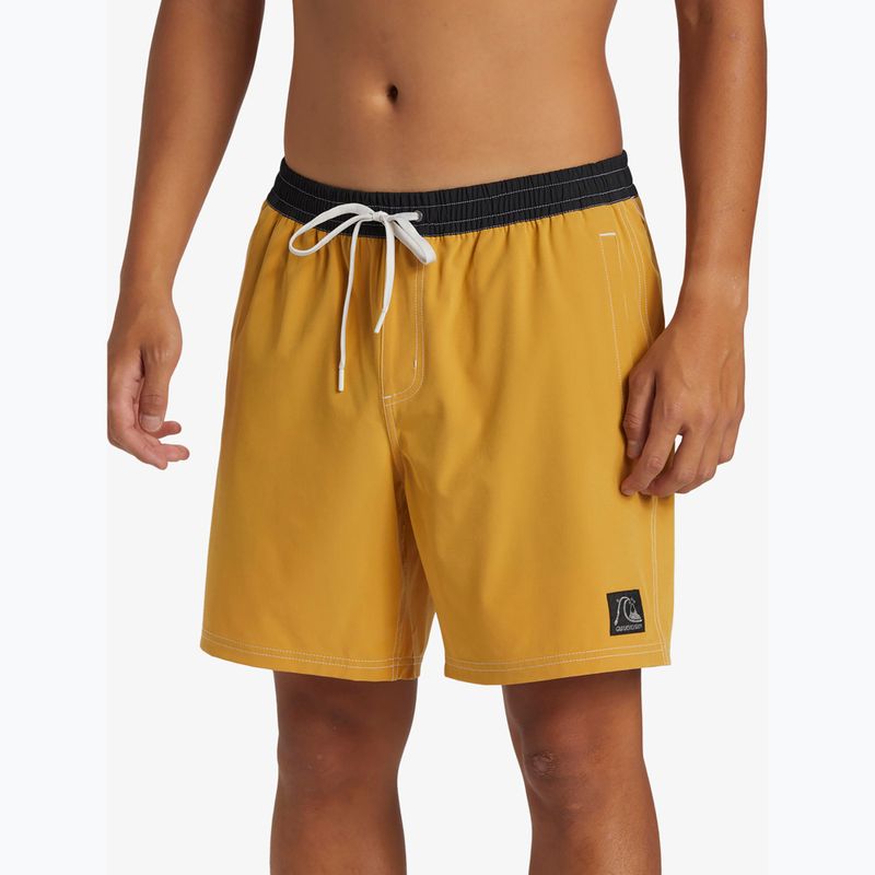 Шорти для плавання чоловічі Quiksilver Original Straight 17 mustard 6