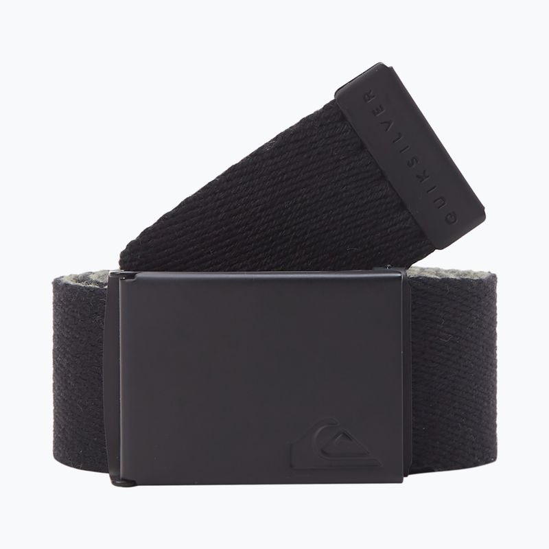 Ремінь для штанів чоловічий Quiksilver The Jam 5 black/black