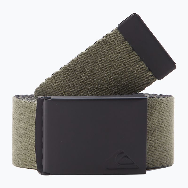 Ремінь для штанів чоловічий Quiksilver The Jam 5 black/black 3