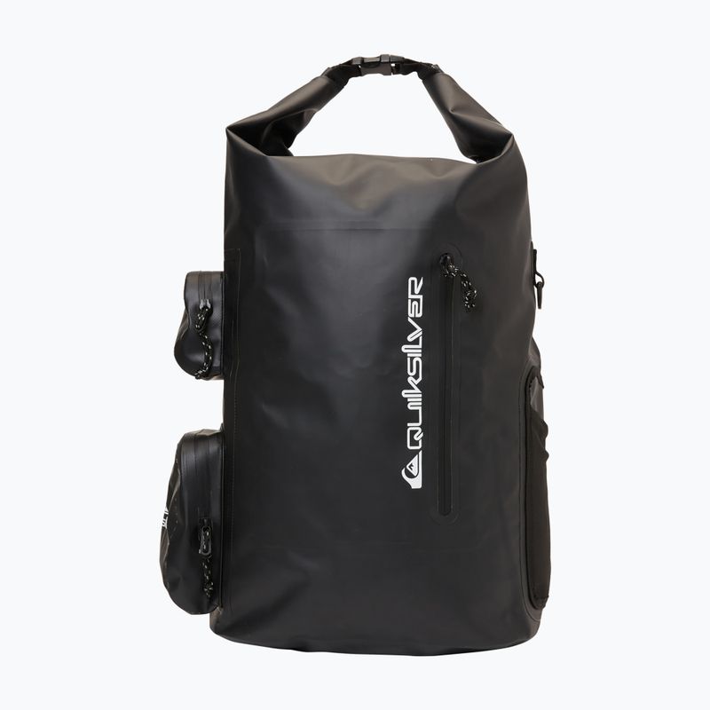 Рюкзак водонепроникний Quiksilver Evening Sesh 35 л black/black