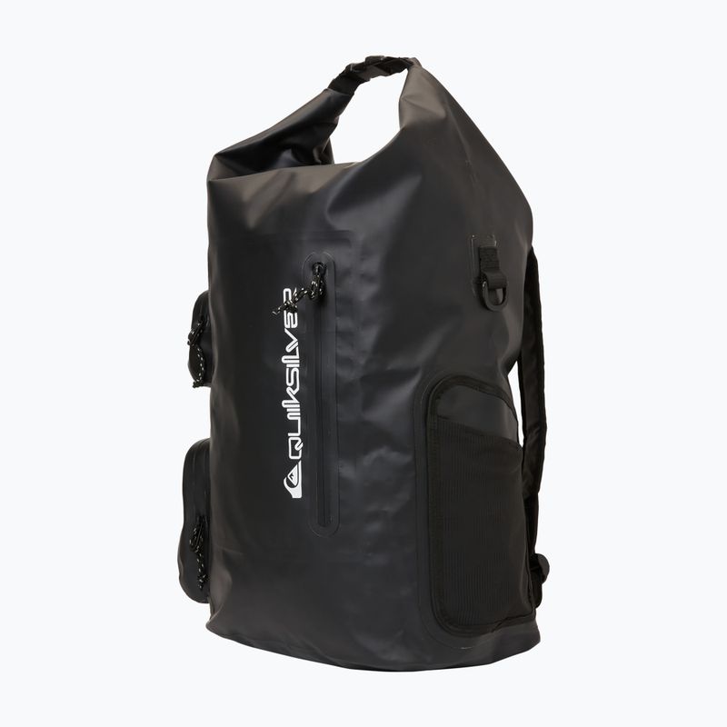 Рюкзак водонепроникний Quiksilver Evening Sesh 35 л black/black 2
