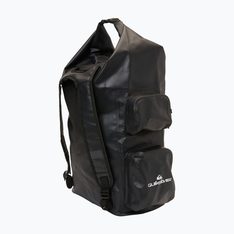 Рюкзак водонепроникний Quiksilver Evening Sesh 35 л black/black 3