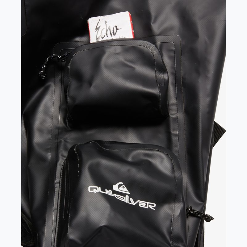 Рюкзак водонепроникний Quiksilver Evening Sesh 35 л black/black 4
