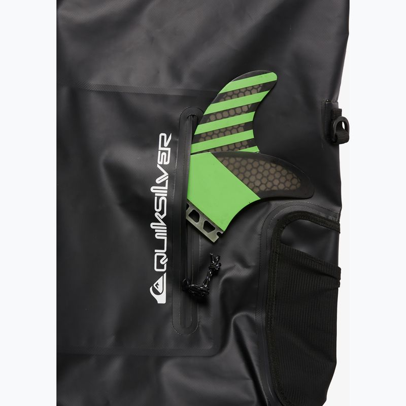 Рюкзак водонепроникний Quiksilver Evening Sesh 35 л black/black 5