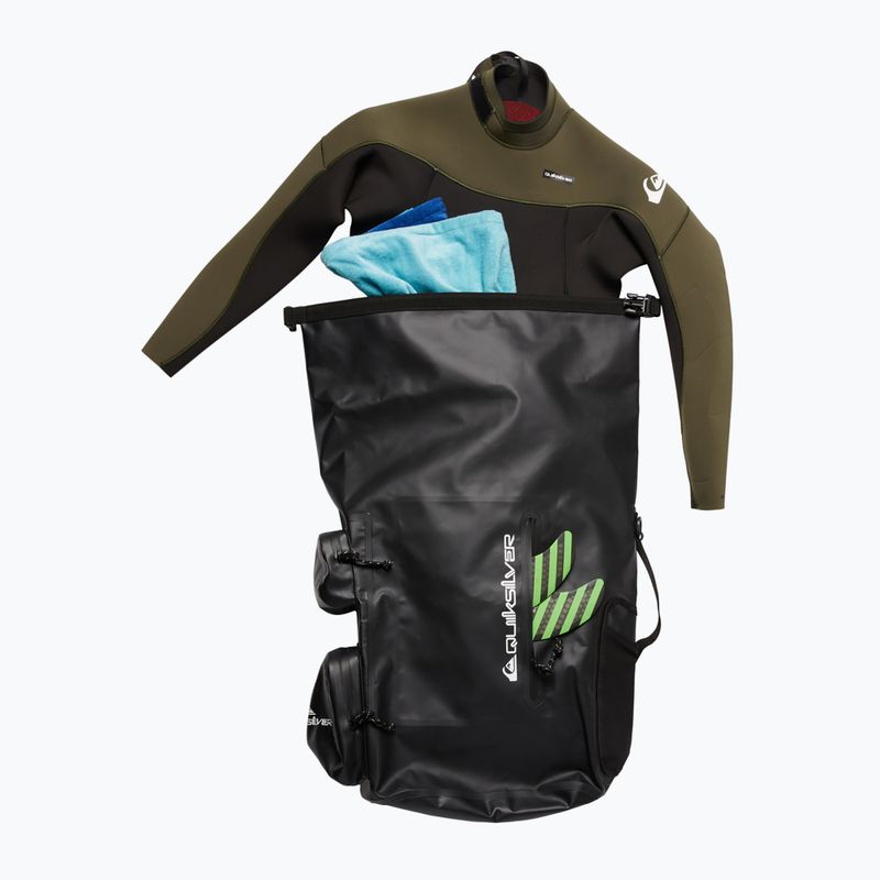 Рюкзак водонепроникний Quiksilver Evening Sesh 35 л black/black 6